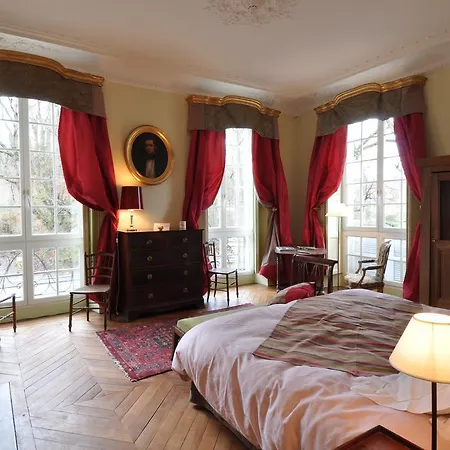 Le Chateau De La Vierge Отель типа 