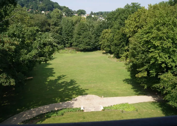 Nocleg ze śniadaniem Le Chateau De La Vierge 3*
