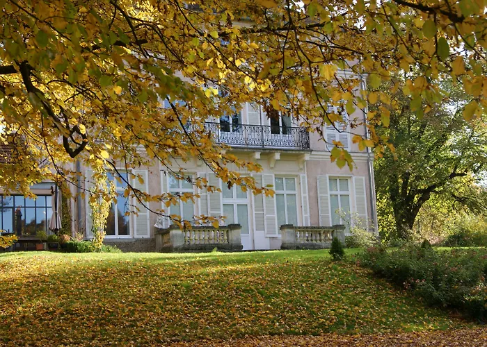 Nocleg ze śniadaniem Le Chateau De La Vierge Bures-sur-Yvette