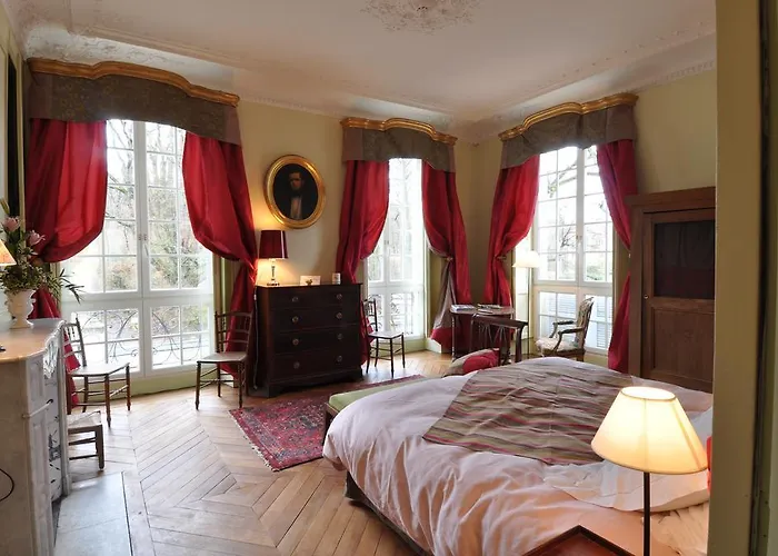 Le Chateau De La Vierge Отель типа 